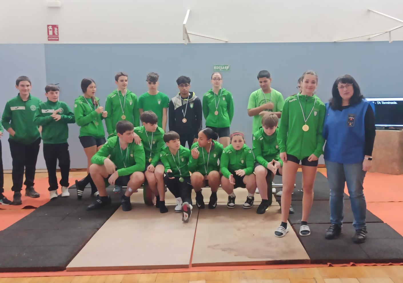 I Jornada XXXVII Juegos Deportivos de Navarra 2024